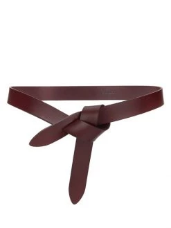 Isabel Marant Lecce Leather Wrap Belt Cognac -Outlet Isabel Marant Store unnamed file 5