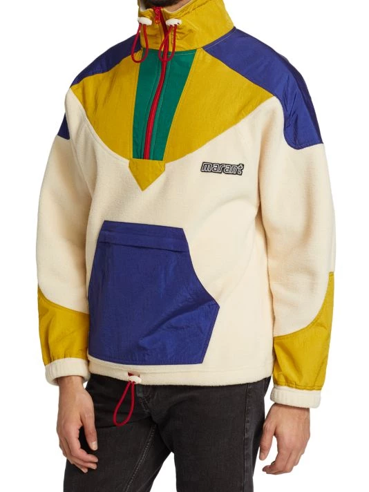 Isabel Marant Mantsyman Colorblock Jacket For Men 6 Isabel Marant Mantsyman Colorblock Jacket For Men - Image 4
