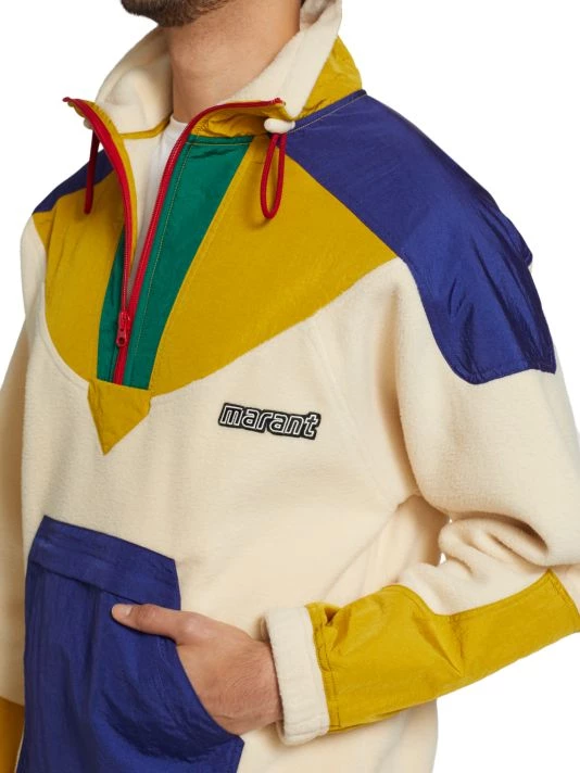 Isabel Marant Mantsyman Colorblock Jacket For Men 8 Isabel Marant Mantsyman Colorblock Jacket For Men - Image 6