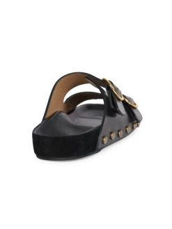 Isabel Marant Lenny Leather Buckle Slides 10 Isabel Marant Lenny Leather Buckle Slides -Outlet Isabel Marant Store unnamed file 508