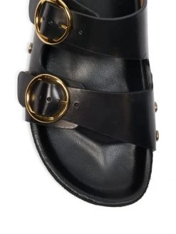 Isabel Marant Lenny Leather Buckle Slides 11 Isabel Marant Lenny Leather Buckle Slides -Outlet Isabel Marant Store unnamed file 509