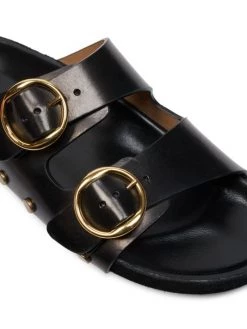 Isabel Marant Lenny Leather Buckle Slides 13 Isabel Marant Lenny Leather Buckle Slides -Outlet Isabel Marant Store unnamed file 511