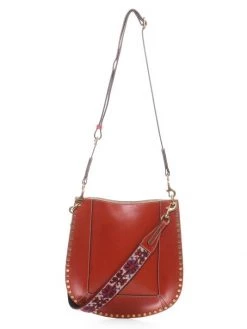 Isabel Marant Oskan Leather Shoulder Bag