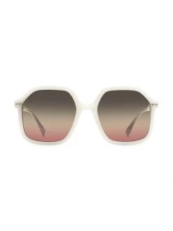 Isabel Marant 55MM Square Sunglasses Ivory 14 Isabel Marant 55MM Square Sunglasses Ivory -Outlet Isabel Marant Store unnamed file 52