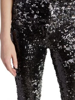 Isabel Marant Madilio Sequin Cotton Skinny Crop Pants -Outlet Isabel Marant Store unnamed file 533