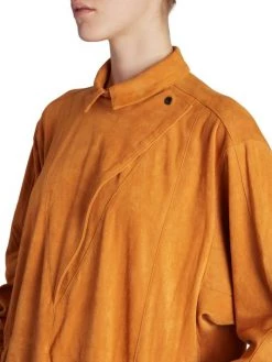 Isabel Marant Campinas Faux Suede Shirtdress -Outlet Isabel Marant Store unnamed file 540