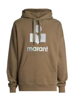 Isabel Marant Miley Logo Hoodie For Men Burgundy 8 Isabel Marant Miley Logo Hoodie For Men Burgundy -Outlet Isabel Marant Store unnamed file 550