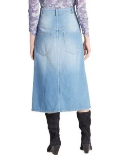 Isabel Marant Dipoma A-Line Denim Midi-Skirt 12 Isabel Marant Dipoma A-Line Denim Midi-Skirt -Outlet Isabel Marant Store unnamed file 558