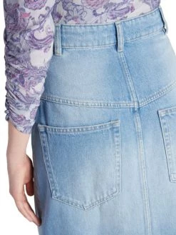 Isabel Marant Dipoma A-Line Denim Midi-Skirt 13 Isabel Marant Dipoma A-Line Denim Midi-Skirt -Outlet Isabel Marant Store unnamed file 559