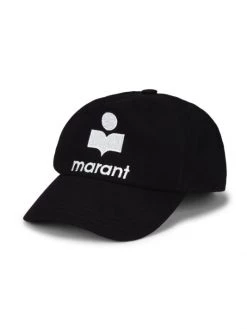 Isabel Marant Tyron Cap Ecru Black -Outlet Isabel Marant Store unnamed file 56