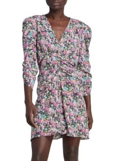 Isabel Marant Aliniza Floral Ruched Silk-Blend Minidress 10 Isabel Marant Aliniza Floral Ruched Silk-Blend Minidress -Outlet Isabel Marant Store unnamed file 562
