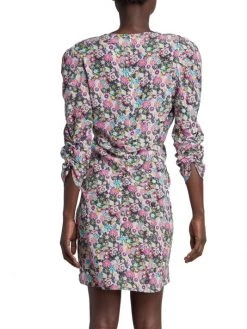 Isabel Marant Aliniza Floral Ruched Silk-Blend Minidress 12 Isabel Marant Aliniza Floral Ruched Silk-Blend Minidress -Outlet Isabel Marant Store unnamed file 564