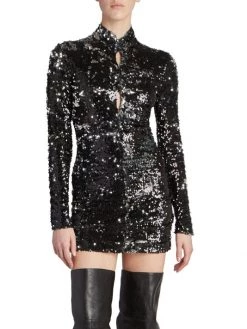 Isabel Marant Marnela Sequin Cotton Cut-Out Minidress 10 Isabel Marant Marnela Sequin Cotton Cut-Out Minidress -Outlet Isabel Marant Store unnamed file 568
