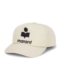 Isabel Marant Tyron Cap Ecru Black -Outlet Isabel Marant Store unnamed file 57