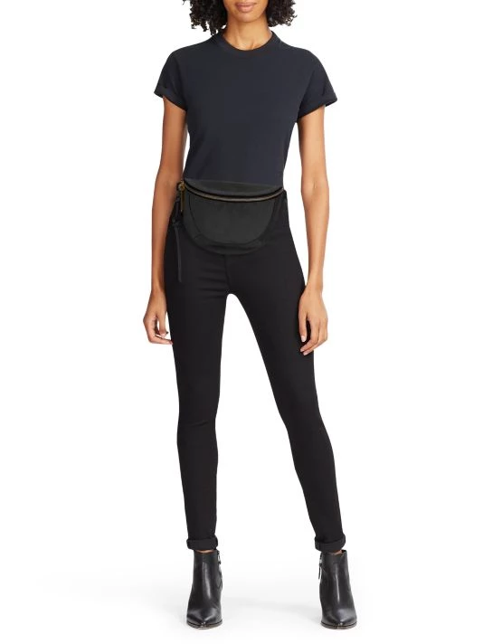 Isabel Marant Skano Suede Belt Bag Khaki 4 Isabel Marant Skano Suede Belt Bag Khaki - Image 2