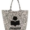 Isabel Marant Yenky Canvas Logo Tote 1 Isabel Marant Yenky Canvas Logo Tote -Outlet Isabel Marant Store unnamed file 578