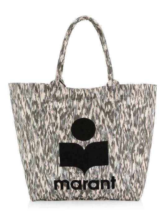 Isabel Marant Yenky Canvas Logo Tote 3 Isabel Marant Yenky Canvas Logo Tote