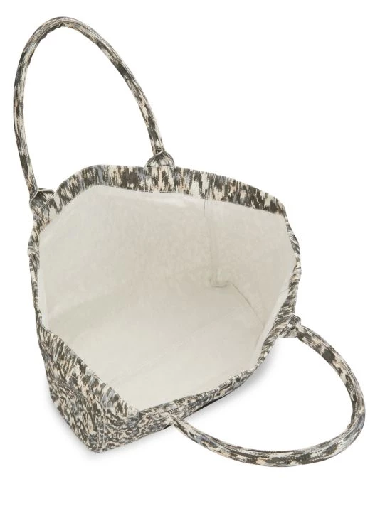 Isabel Marant Yenky Canvas Logo Tote 5 Isabel Marant Yenky Canvas Logo Tote - Image 3