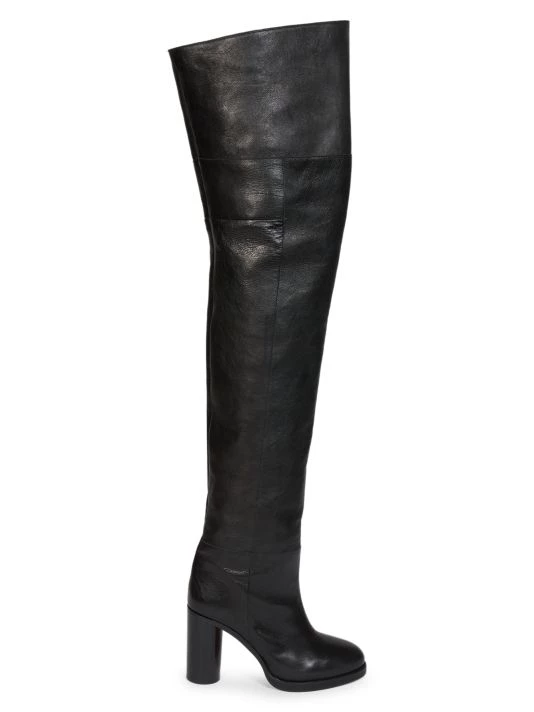 Isabel Marant Lurna Leather Over-The-Knee Boots 3 Isabel Marant Lurna Leather Over-The-Knee Boots