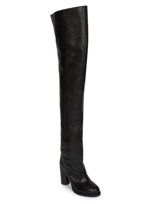Isabel Marant Lurna Leather Over-The-Knee Boots 4 Isabel Marant Lurna Leather Over-The-Knee Boots - Image 2