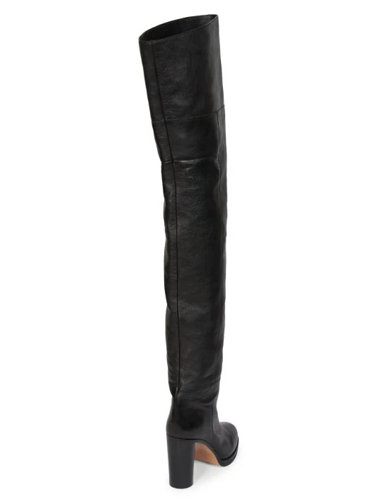 Isabel Marant Lurna Leather Over-The-Knee Boots 5 Isabel Marant Lurna Leather Over-The-Knee Boots - Image 3