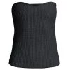 Isabel Marant Blaze Wool & Cashmere Strapless Top Anthracite -Outlet Isabel Marant Store unnamed file 586