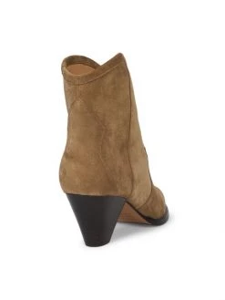 Isabel Marant Darizo Suede Ankle Boots -Outlet Isabel Marant Store unnamed file 591