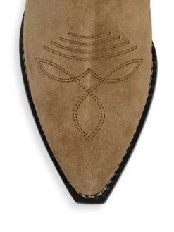 Isabel Marant Darizo Suede Ankle Boots -Outlet Isabel Marant Store unnamed file 592