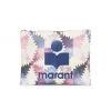 Isabel Marant Nettia Canvas Logo Pouch 1 Isabel Marant Nettia Canvas Logo Pouch -Outlet Isabel Marant Store unnamed file 600
