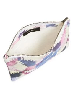 Isabel Marant Nettia Canvas Logo Pouch -Outlet Isabel Marant Store unnamed file 601