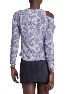 Isabel Marant Torence Paisley Silk Cut-Out Top 12 Isabel Marant Torence Paisley Silk Cut-Out Top -Outlet Isabel Marant Store unnamed file 626