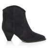 Isabel Marant Darizo Suede Booties Faded Black 2 Isabel Marant Darizo Suede Booties Faded Black -Outlet Isabel Marant Store unnamed file 628