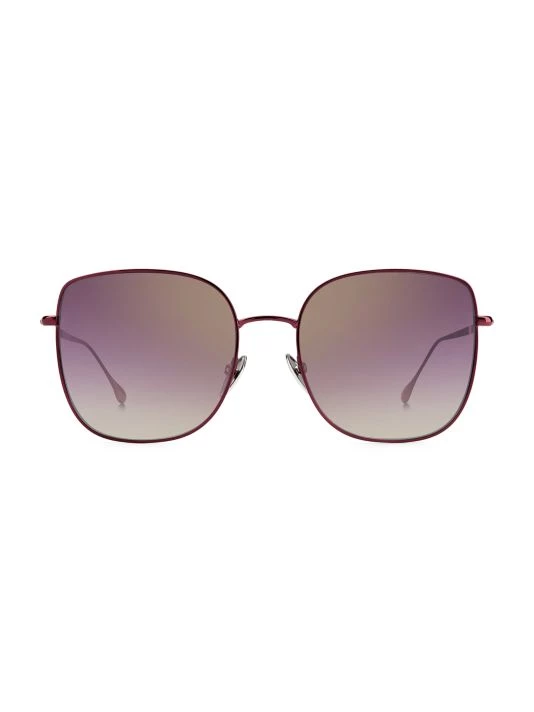 Isabel Marant 58MM Square Sunglasses Black 7 Isabel Marant 58MM Square Sunglasses Black - Image 5