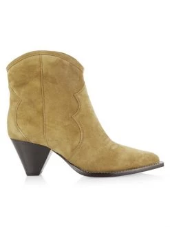 Isabel Marant Darizo Suede Booties Faded Black -Outlet Isabel Marant Store unnamed file 630