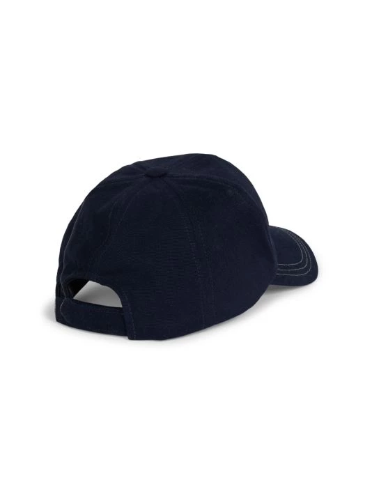 Isabel Marant Tyronh Gabardine Baseball Cap For Men Faded Night 4 Isabel Marant Tyronh Gabardine Baseball Cap For Men Faded Night - Image 2