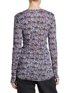Isabel Marant Jenifer Ruched Long-Sleeve Top 12 Isabel Marant Jenifer Ruched Long-Sleeve Top -Outlet Isabel Marant Store unnamed file 644