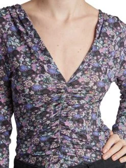 Isabel Marant Jenifer Ruched Long-Sleeve Top 13 Isabel Marant Jenifer Ruched Long-Sleeve Top -Outlet Isabel Marant Store unnamed file 645