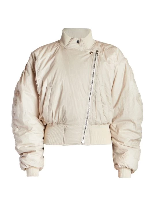 Isabel Marant Kinsley Cropped Cotton Jacket 3 Isabel Marant Kinsley Cropped Cotton Jacket