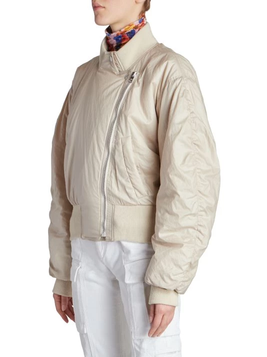 Isabel Marant Kinsley Cropped Cotton Jacket 6 Isabel Marant Kinsley Cropped Cotton Jacket - Image 4