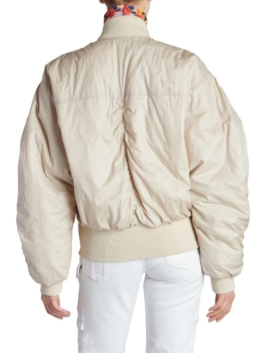 Isabel Marant Kinsley Cropped Cotton Jacket 7 Isabel Marant Kinsley Cropped Cotton Jacket - Image 5