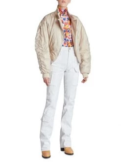 Isabel Marant Kinsley Cropped Cotton Jacket 14 Isabel Marant Kinsley Cropped Cotton Jacket -Outlet Isabel Marant Store unnamed file 655