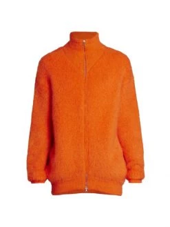 Isabel Marant Amalh Mockneck Zip-Up Sweater For Men