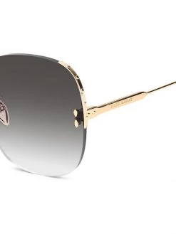 Isabel Marant 51MM Square Sunglasses Rose 9 Isabel Marant 51MM Square Sunglasses Rose -Outlet Isabel Marant Store unnamed file 66