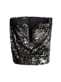 Isabel Marant Mandy Sequin Cotton Top