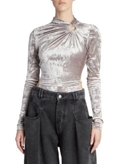 Isabel Marant Goldano Velvet O-Ring Bodysuit 11 Isabel Marant Goldano Velvet O-Ring Bodysuit -Outlet Isabel Marant Store unnamed file 666