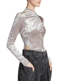 Isabel Marant Goldano Velvet O-Ring Bodysuit 12 Isabel Marant Goldano Velvet O-Ring Bodysuit -Outlet Isabel Marant Store unnamed file 667