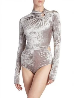 Isabel Marant Goldano Velvet O-Ring Bodysuit 14 Isabel Marant Goldano Velvet O-Ring Bodysuit -Outlet Isabel Marant Store unnamed file 669