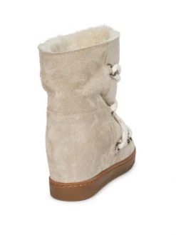 Isabel Marant Nowles Suede Lace-Up Ankle Boots 10 Isabel Marant Nowles Suede Lace-Up Ankle Boots -Outlet Isabel Marant Store unnamed file 679