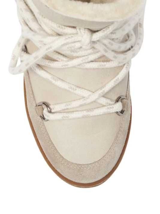 Isabel Marant Nowles Suede Lace-Up Ankle Boots 6 Isabel Marant Nowles Suede Lace-Up Ankle Boots - Image 4