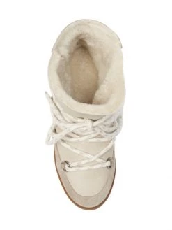 Isabel Marant Nowles Suede Lace-Up Ankle Boots 12 Isabel Marant Nowles Suede Lace-Up Ankle Boots -Outlet Isabel Marant Store unnamed file 681